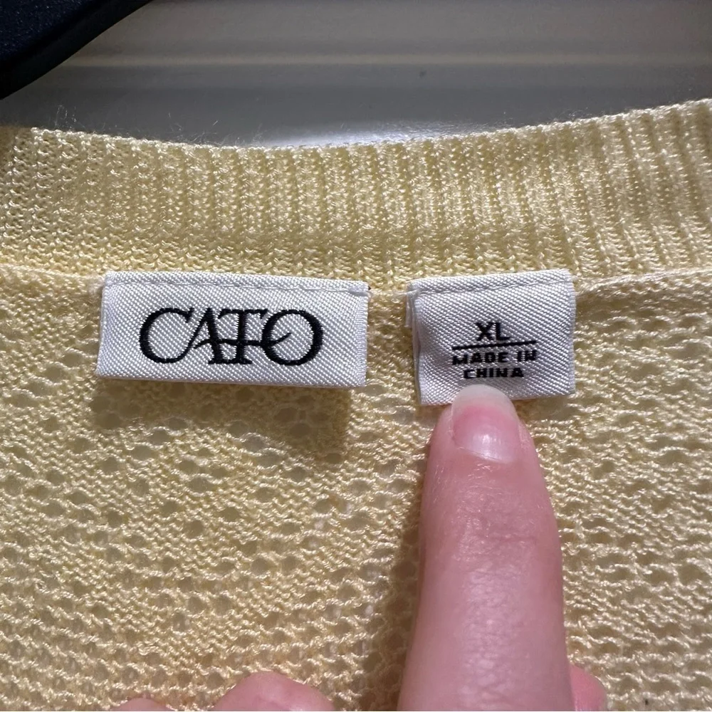 Cato brighten up